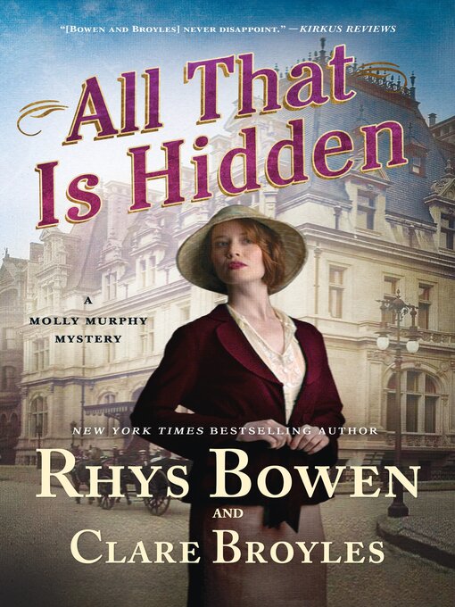 All That Is Hidden--A Molly Murphy Mystery